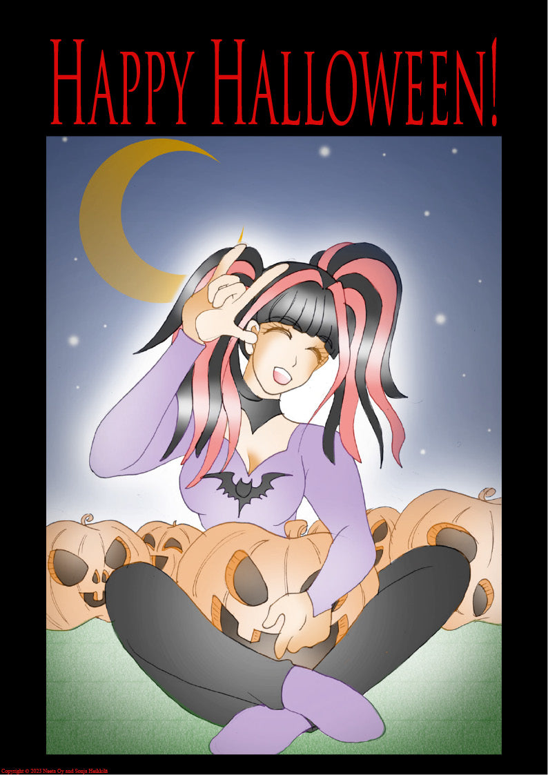 Happy Halloween B