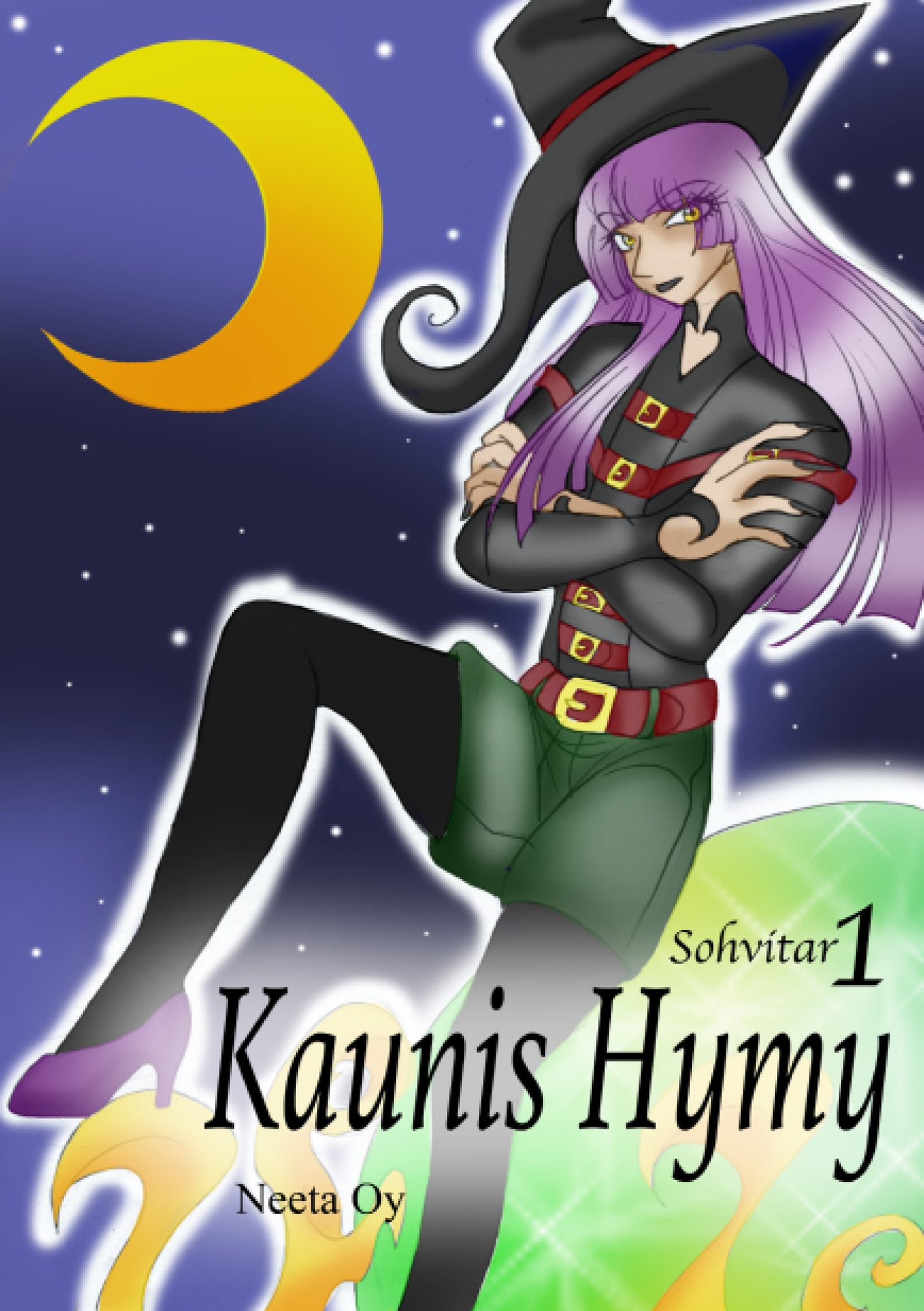 Kaunis Hymy 1 e-kirja