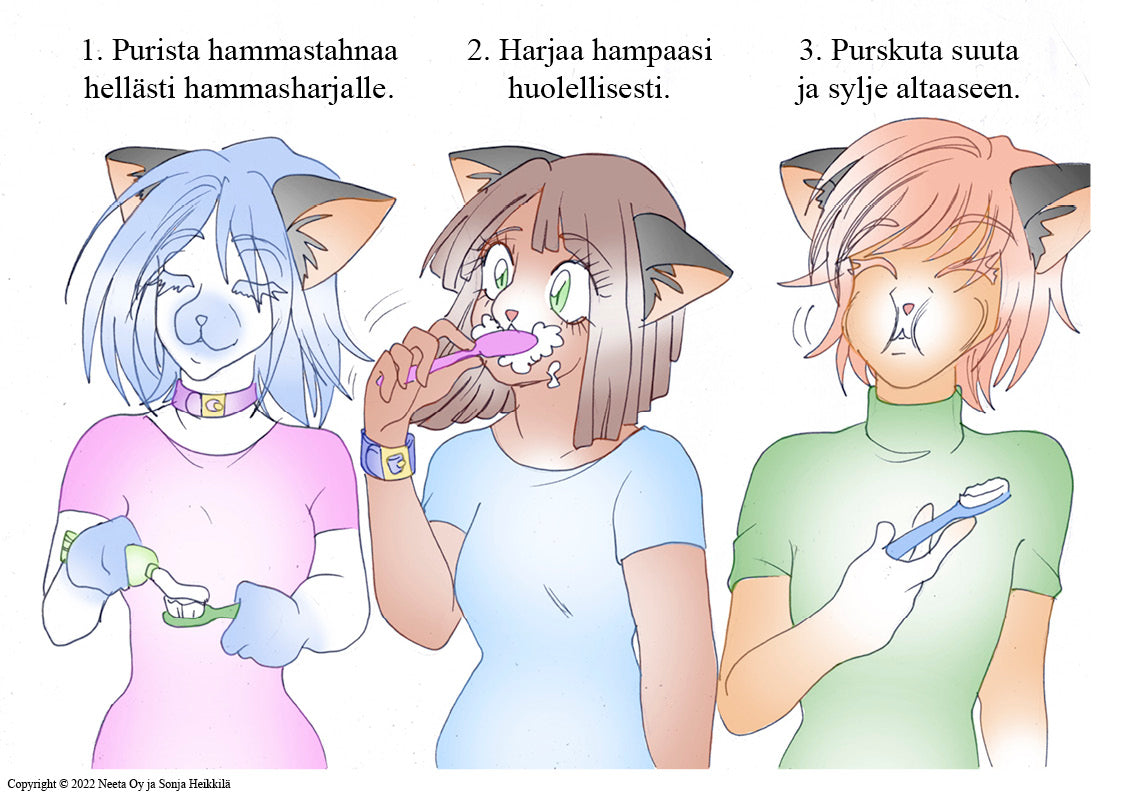 Pese hampaat 1