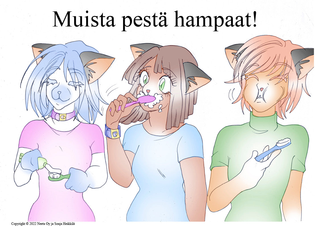 Pese hampaat 2