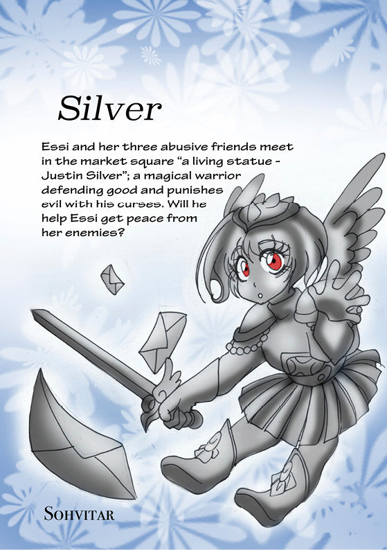back cover Silver Neeta Oy Sohvitar