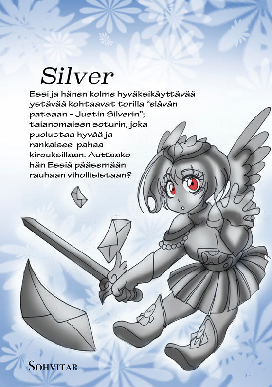 Takakansiteksti Silver