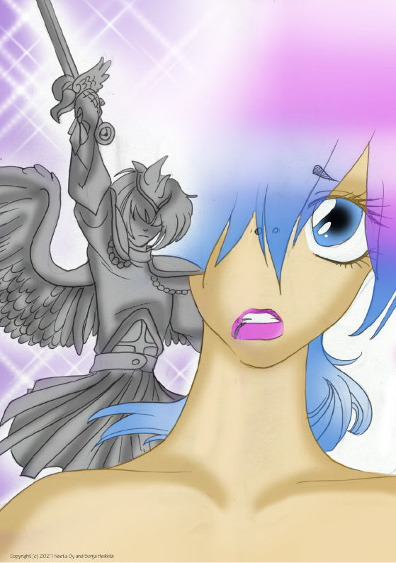 Silver taidekuva