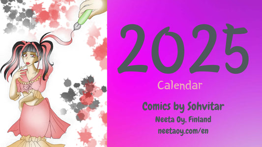 2025 Calendar for You for FREE!