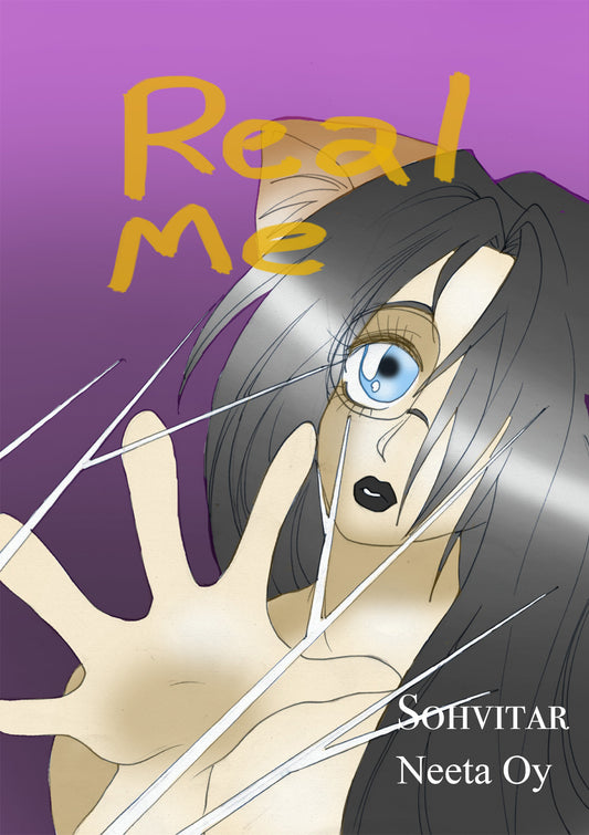 Real Me, hardcover book