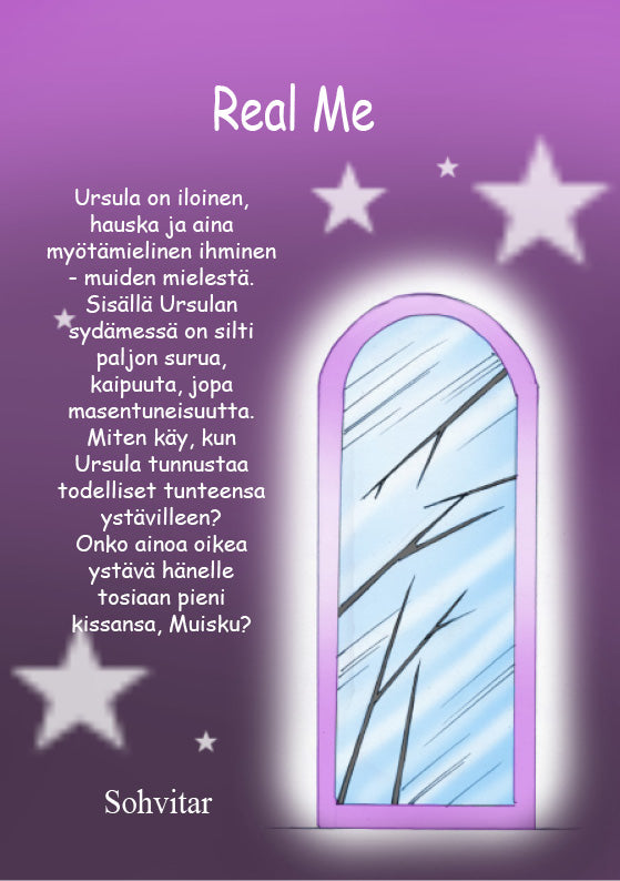 Real Me e-kirja (12+) 2. painos