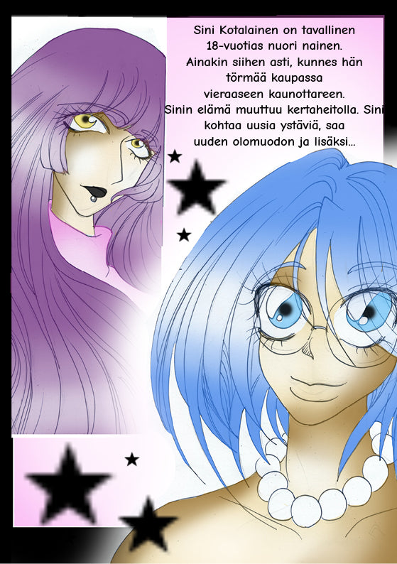 Kaunis Hymy 1 e-kirja (12+) edit 2