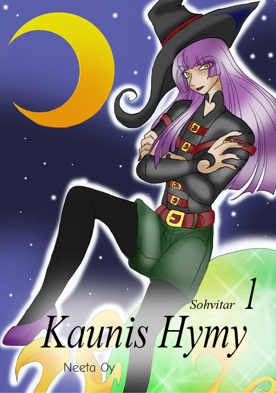 Kaunis Hymy 1 e-kirja (12+) edit 2