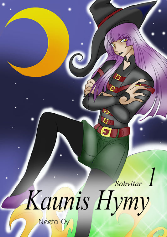 Kaunis Hymy 1 e-kirja (12+) 2. painos