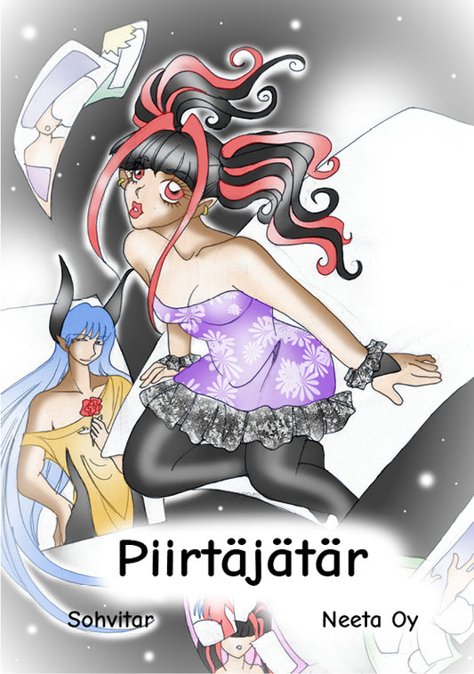 Piirtäjätär e-kirja (15+), 2. painos, eroottinen