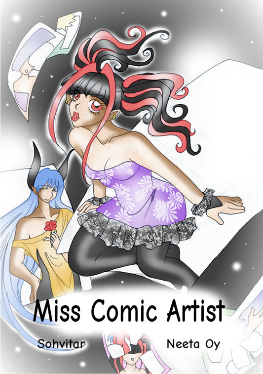 Miss Comic Artist e-book (15+), 2. editionk erotic