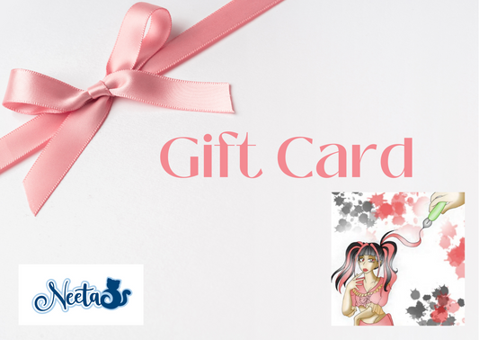 Neeta Oy - Gift Card to Webstore
