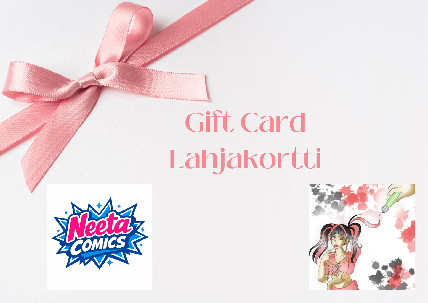 Neeta Oy - Lahjakortti verkkokauppaan