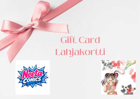 Neeta Oy - Lahjakortti verkkokauppaan