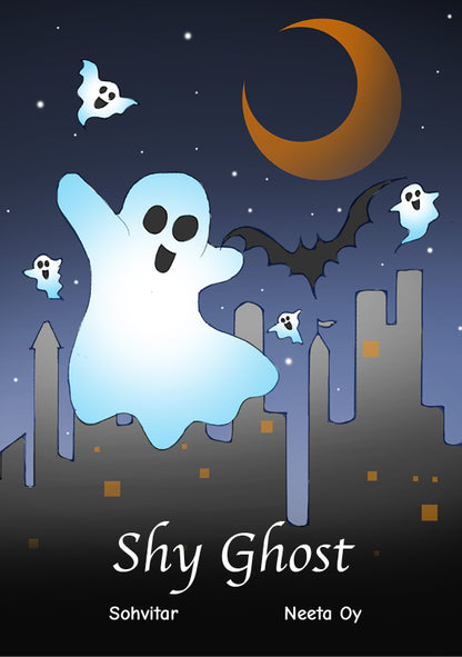 SHY GHOST a free Halloween story for all ages!