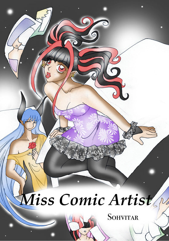 Miss Comic Artist e-book Neeta Oy Sohvitar