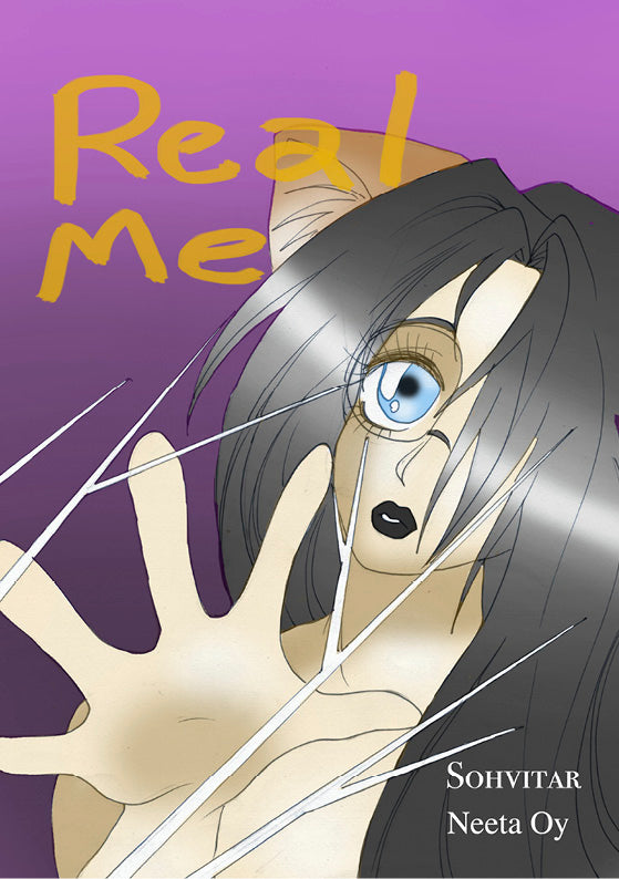 Comic e-book Real Me Neeta Oy Sohvitar